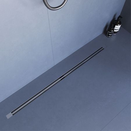 Душевой трап обрезной - SDR-50S - сатин (800)