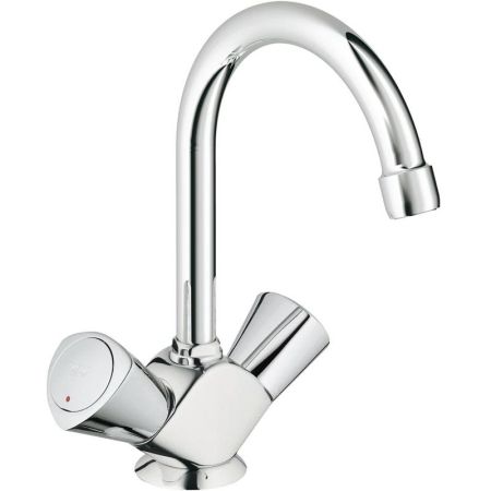 Смеситель для раковины GROHE Costa S с донным клапаном, хром (21257001)