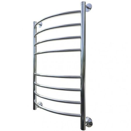 Водяной полотенцесушитель Тругор Приоритет 2 НП 80x60 Хром, артикул Приоритет2/нп8060
