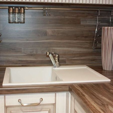 Смеситель для кухни Omoikiri Mito OMI-CR-40 Хром Смеситель для кухни Omoikiri Mito OMI-CR-40 Хром