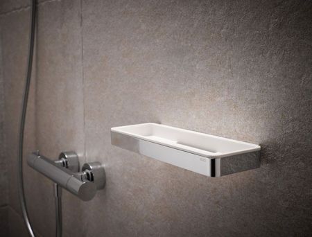 Полка корзина Keuco Plan 14958 010051 Хром Белая