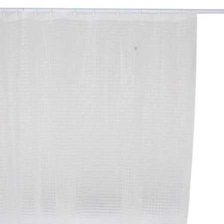 Штора для ванны Fixsen PE3003E 180х180 Прозрачная, артикул PE3003E