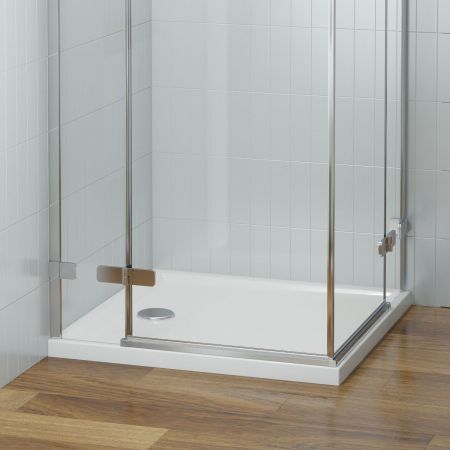 Акриловый душевой поддон Lavinia Boho One 37013800, квадратный, 80 х 80 см, артикул 37013800