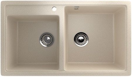 Кухонная мойка Ulgran U-200 Песочная
