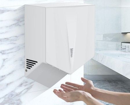 Сушилка для рук CeramaLux A1011 Белая, артикул 