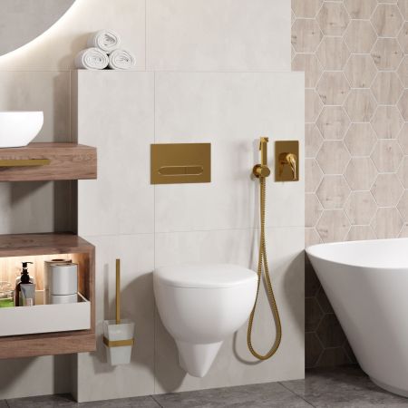 A71097 Встраиваемый комплект для биде со шлангом 150 см, артикул А71097