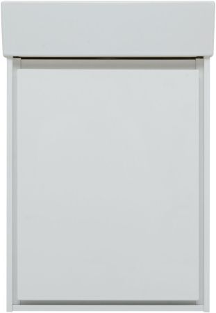 Тумба под раковину Aquanet Милан 45 белый глянец, артикул 00339962