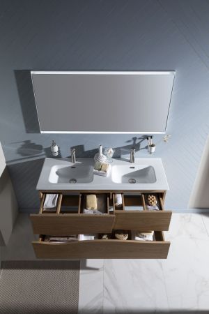 Тумба под раковину Allen Brau Glority 120 1.35004.NW дуб антик, артикул 1.35004.NW