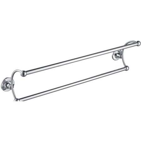 Полотенцедержатель Timo Nelson 150056/00 двойной Хром, артикул 150056/00