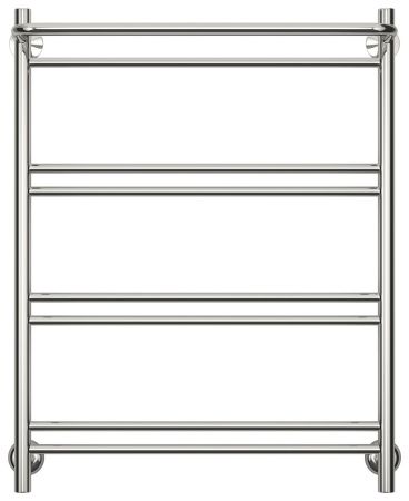 Полотенцесушитель СТИЛЬЕ "Версия-Н1" 800х600 (Полка+1+2+2+2) П 16 (Без покрытия)