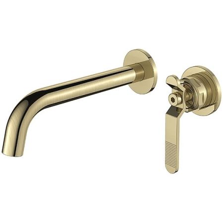 Смеситель для раковины Bronze de Luxe 1760S 5530CG Золото матовое