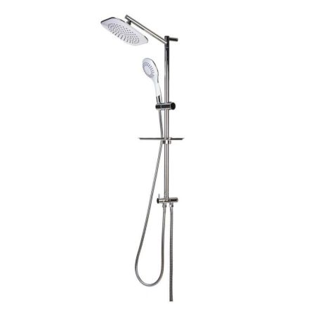 Душевая стойка Сантаком stOmega 1787, хром, артикул 1787