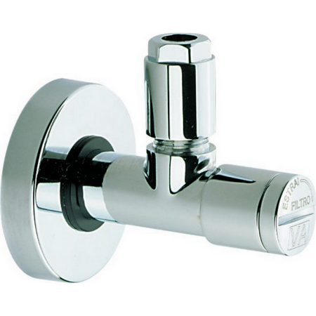 CISAL Угловой вентиль 1/2", цвет хром, артикул ZA00290021