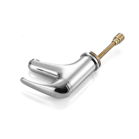 Смеситель для раковины Milardo Davis DAVSB00M08 с гигиеническим душем Хром