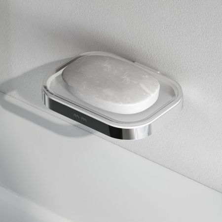 A8F34200 Func Стеклянная мыльница с настенным держателем, артикул A8F34200