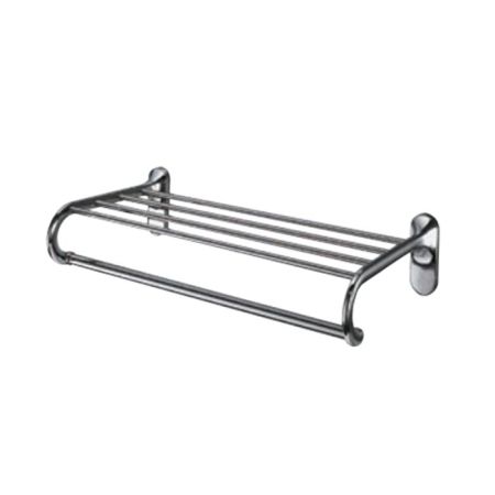 ALL.PE Hotel полка для полотенец 49см, хром, артикул HO531cr