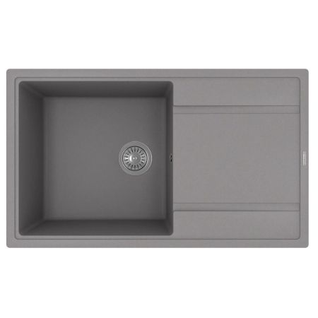 Кухонная мойка Florentina ЛИПСИ 20.130.D0860.307, серый шёлк, артикул 20.130.D0860.307