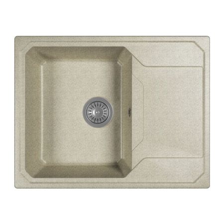Кухонная мойка Dr. Gans КАРДИНАЛ 29.030.C0640.408, серый, артикул 29.030.C0640.408