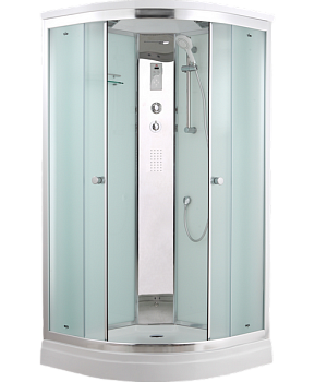 Душевая кабина Timo Comfort 90x90 T-8809C Clean Glass с гидромассажем