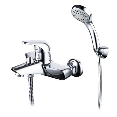 Смеситель для ванны и душа Lemark Poseidon (LM4214C), артикул LM4214C