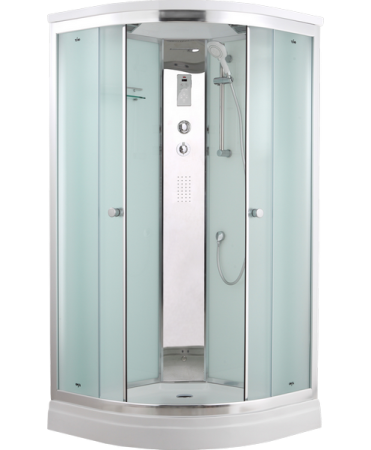 Душевая кабина Timo Comfort 90x90 T-8809C Clean Glass с гидромассажем, артикул T-8809C