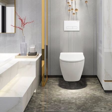 Крышка-сиденье CEZARES CZR-870-SC