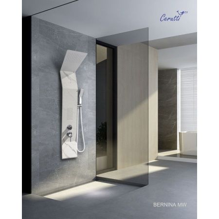 Панель BERNINA MW душевая Cerutti SPA CT8981 Панель BERNINA MW душевая Cerutti SPA CT8981