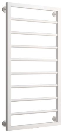Полотенцесушитель водяной КАНЦЛЕР 1000х500 (БЕЛЫЙ), артикул 12-0254-1050