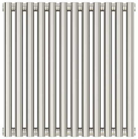 Отопительный радиатор ЭСТЕТ-00 н/ж 500х540 / 12 сек (Состаренная Латунь), артикул 051-0332-5012