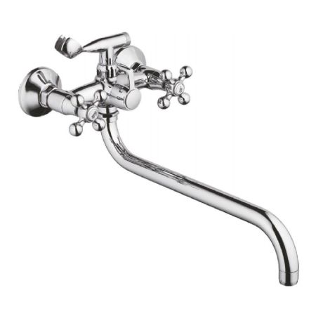 Смеситель для ванны Cron CN2619-2, хром, артикул CN2619-2