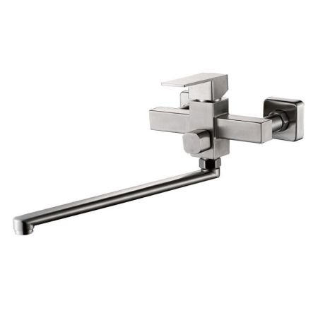 Смеситель для ванны Haiba HB22803, сталь, артикул HB22803