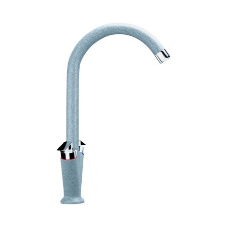 Смеситель для кухни Ulgran U-011-343, антрацит, артикул U-011-343