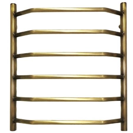 Водяной полотенцесушитель Domoterm Лаура П6 500*600 АБР Античная бронза, артикул ЛаураП6500*600АБР