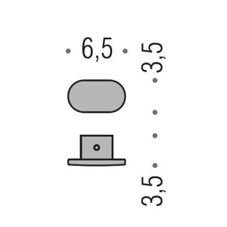 Colombo Basic Крючок, цвет: хром, артикул B2727.CR