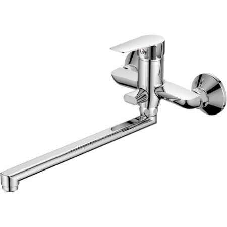 Смеситель для ванны Rush Disco DI6935-51 универсальный Хром, артикул DI6935-51