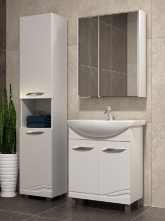 Тумба под раковину Vigo Martina 70 Белая, артикул Martina-0-700(Балтика)