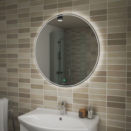 Skagern Зеркало с LED подсветкой, D800