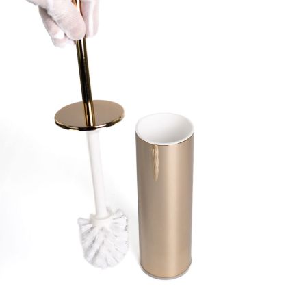 Stil Haus Hashi, напольный металлический ёрш, цвет золото, артикул 010(16)