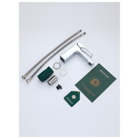 Смеситель для раковины Splenka S55.10, хром, артикул S55.10