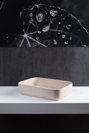 Раковина накладная Allen Brau Fantasy 50 4.11021.IV айвори, артикул 4.11021.IV