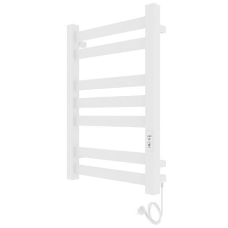 Полотенцесушитель электро "Гефест ЧК П7 500х800", белый муар, правый, артикул 73207615