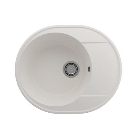 Кухонная мойка Ulgran Quartz Nora 585-01, жасмин, артикул Nora 585-01