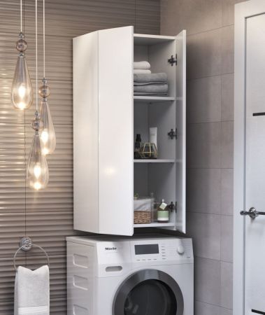 Шкаф подвесной VIGO Wing sh.WIN.50.2D белый, 50 см