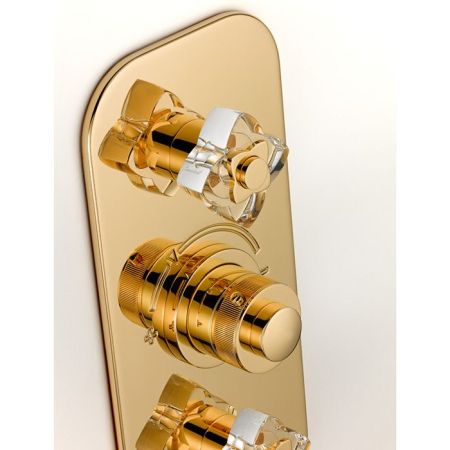 THG General items Встраиваемая  часть термостата на 3/4" с 2-мя вентилями