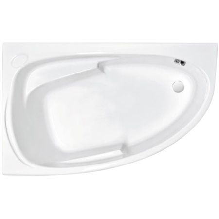 Акриловая ванна Cersanit Joanna 160х95 L Белая, артикул WA-JOANNA*160-L-W