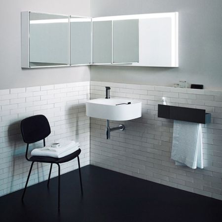 Agape Nivis Раковина подвесная 60x45x16 см, 1 отв., цвет: белый, артикул ACER0763MRZ *1