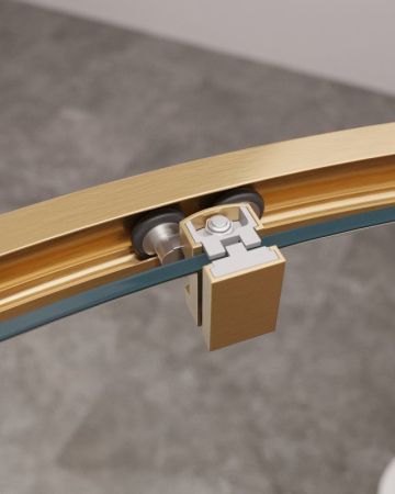 MOLVENO-RH-1-110/90-C-GM-IV Душевой уголок, артикул MOLVENO-RH-1-110/90-C-GM-IV