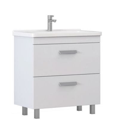 Тумба под раковину напольная VIGO Nova tn.NOV.MIR.80.2Y, 80 см, артикул tn.NOV.MIR.80.2Y