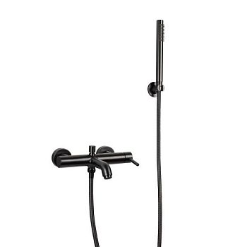 Смеситель для ванны FILARETE Roun FL2120BG, графит