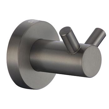 Крючок для ванной комнаты Savol S-005654Q, графит